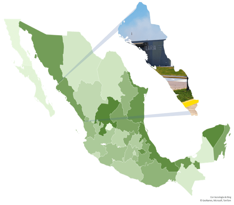 LARIA en el Estado de Sinaloa con un alcance para todo México